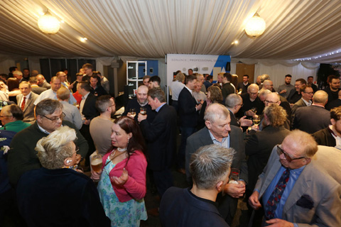 Attendees get the opportunity to network with other industry people from all sectors