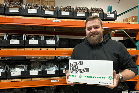 DWR’s Neutrik brand manager Kyle Robson