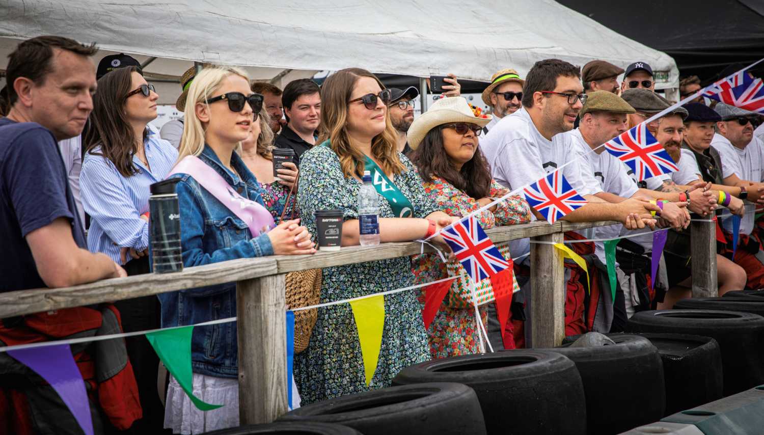 350 members of the live events industry came together for the fundraising event