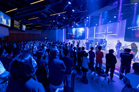 Wesley Methodist Church is the oldest Methodist church in Singapore