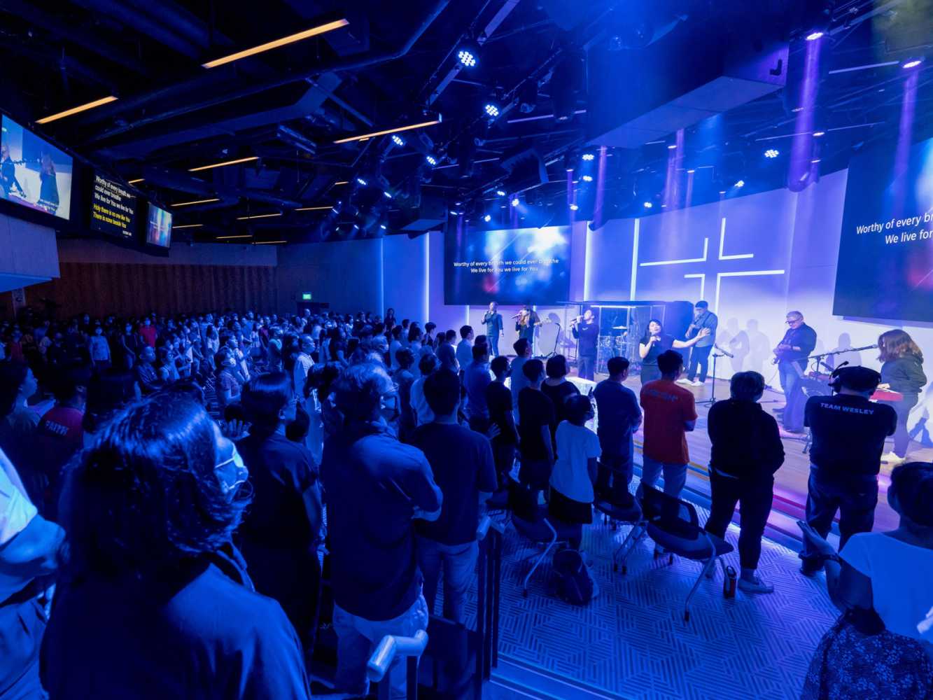 Wesley Methodist Church is the oldest Methodist church in Singapore