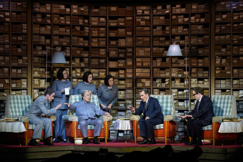 TiMax SoundHub and TrackerD4 were put to great use. (Photo: Javier del Real)