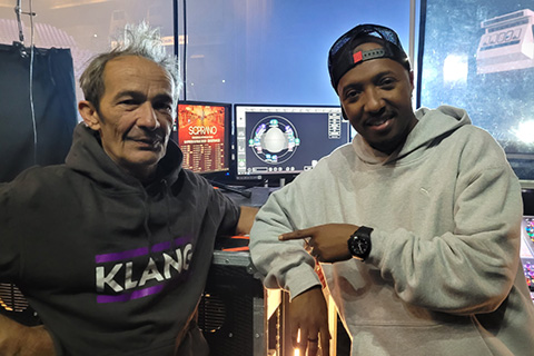 Pascal Rossi with Soprano