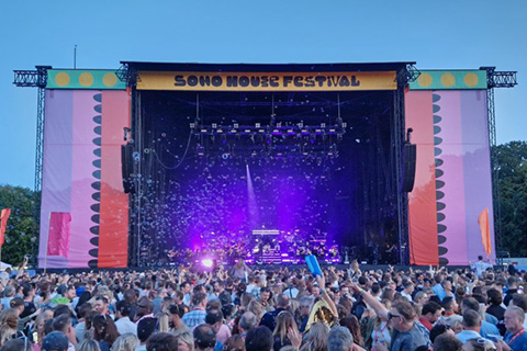 The festival was launched to help raise funds for various charitable causes through The Soho House Foundation