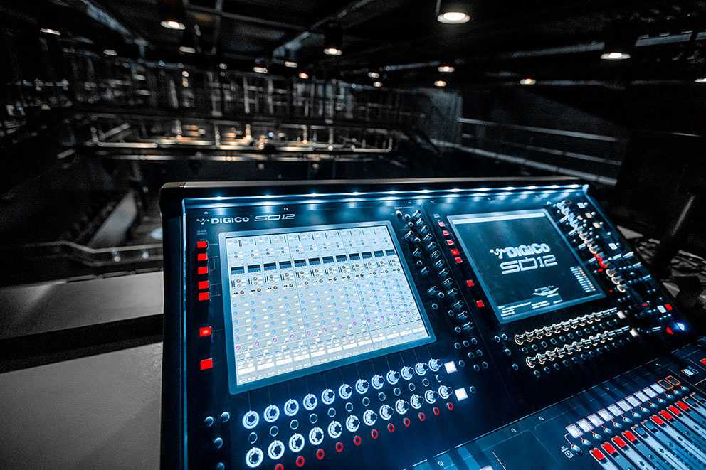 A further SD12 and a Quantum 338 are scheduled to be installed in the Great Hall later this year