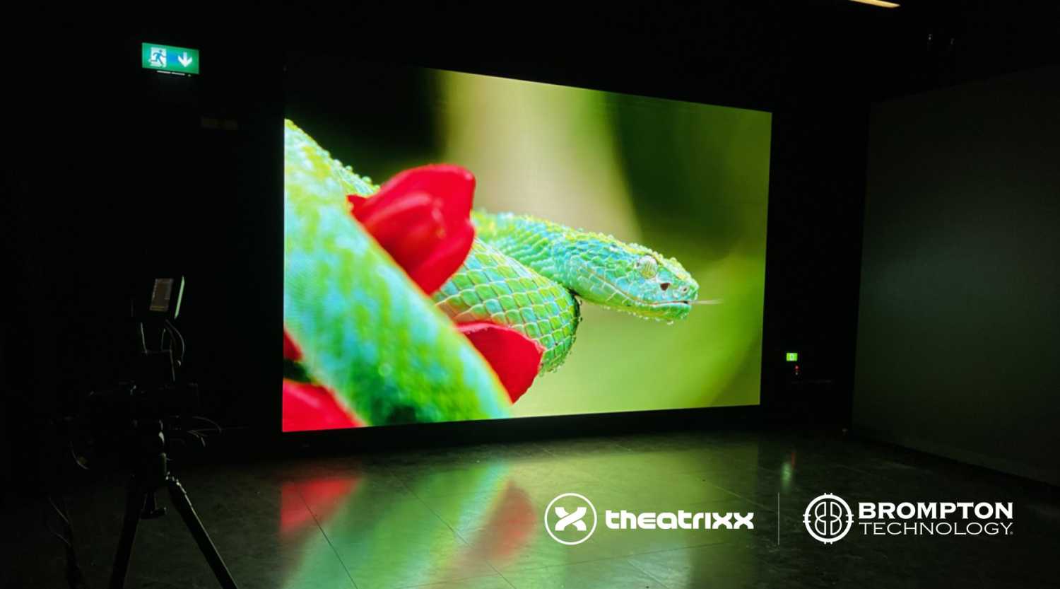 The Nomad TPEP+ 2.6 indoor LED panel is now available with Brompton Technology processing