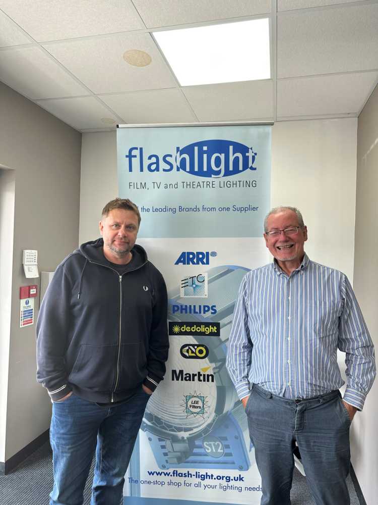 Ged Murphy and Andrew Woodfin