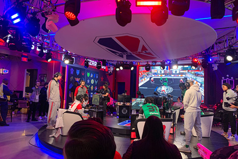 For the main gaming space, McCann selected 1 Sound loudspeakers