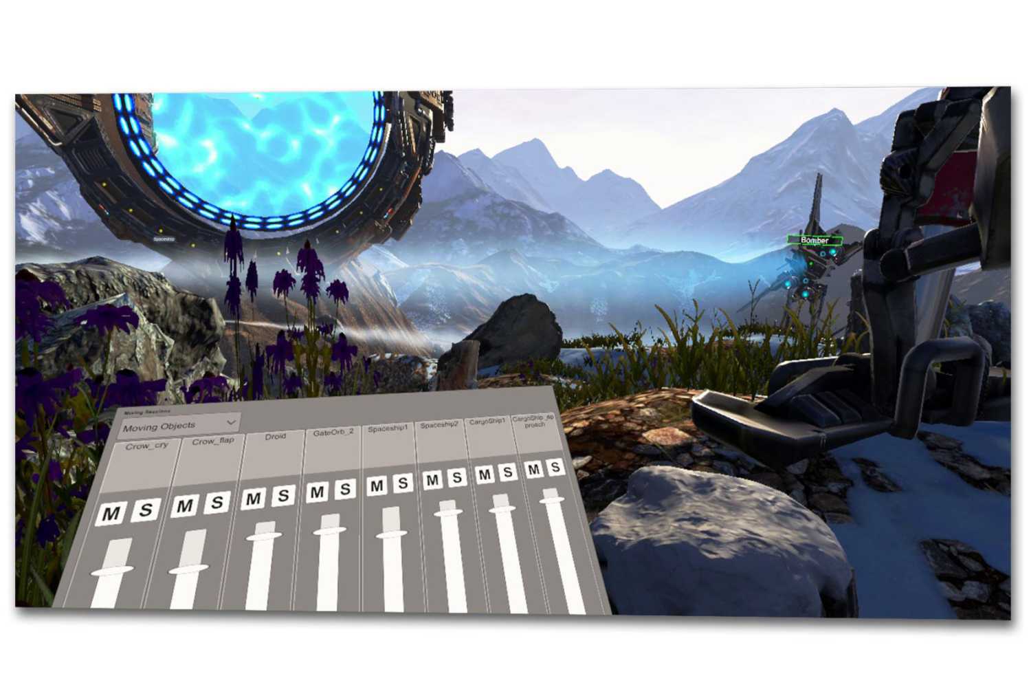 Visitors are invited to experience Dear Reality’s dearVR Spatial Connect for Wwise