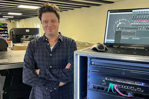 CS Audio’s Paul Hatt plus latest investment