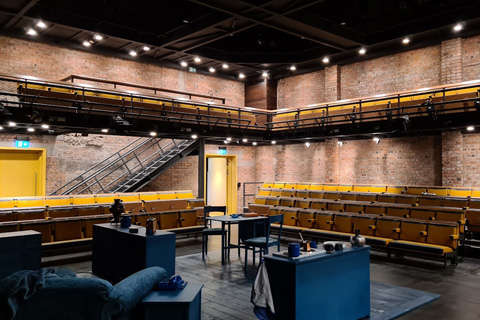 ‘The finished project is an intimate and atmospheric space’