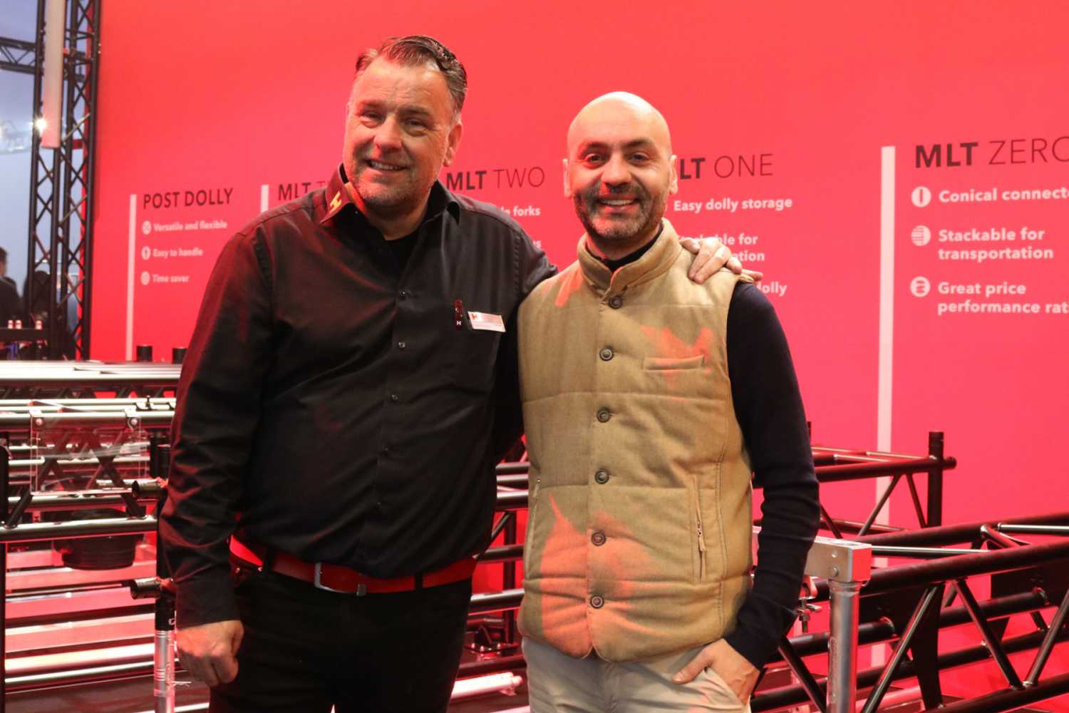 ‘Efficiency, experience and passion for what we do’