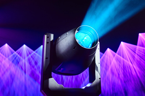 The Cameo OTOS SP6 - combined IP65 spot profile moving head