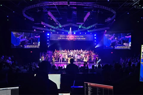 Hope Church is among the first customers for the X-PARs