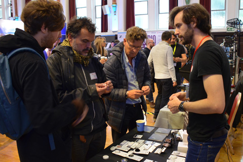 The event brings together over 30 international exhibitors representing more than 70 brands