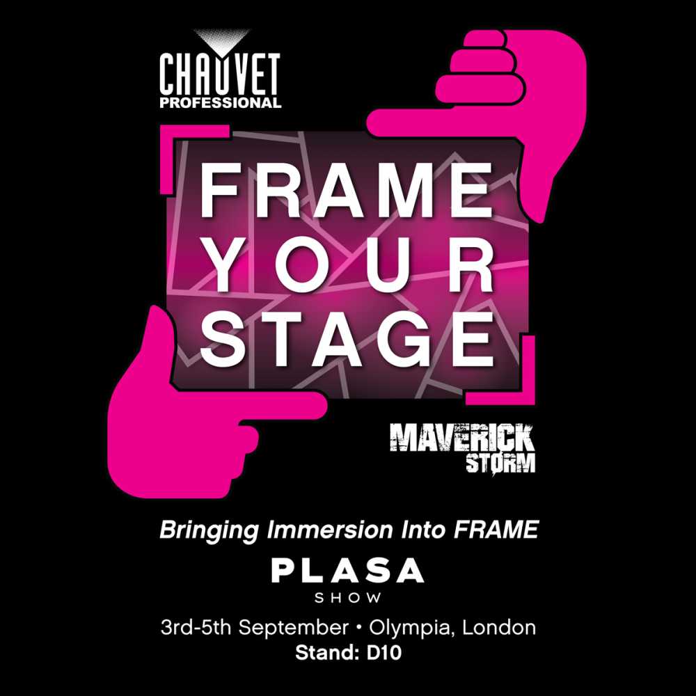 Visitors to Stand D10 will find an extensive array of new Chauvet Professional fixtures, along with ChamSys consoles