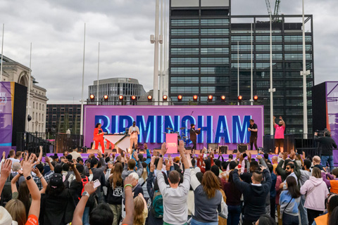 JAP set out a sustainability strategy for Birmingham 2023