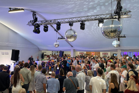 The main event took place at The Farm, the circuit's largest venue