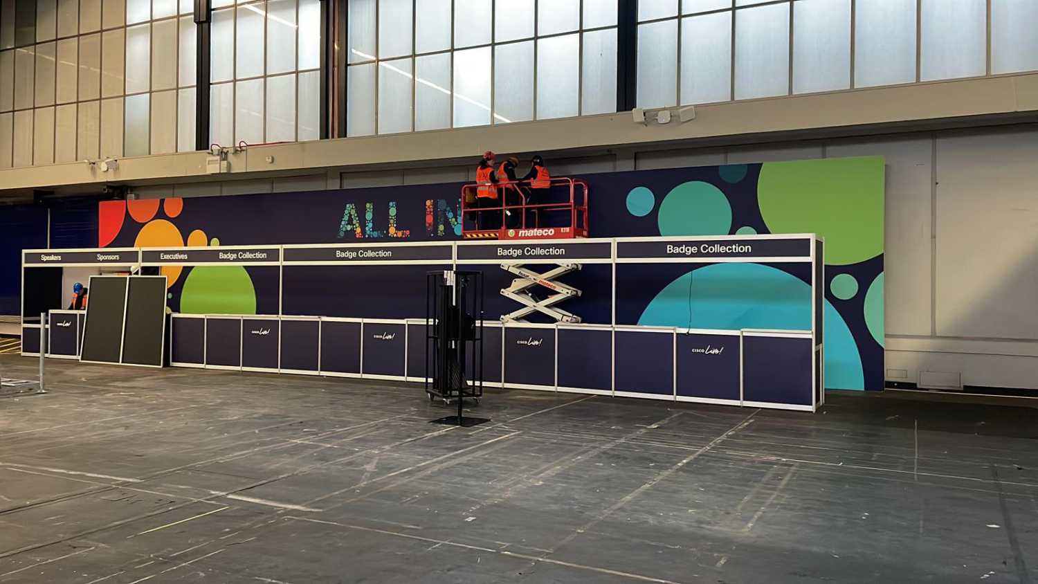 Cisco Live 2023 took place in the Amsterdam RAI