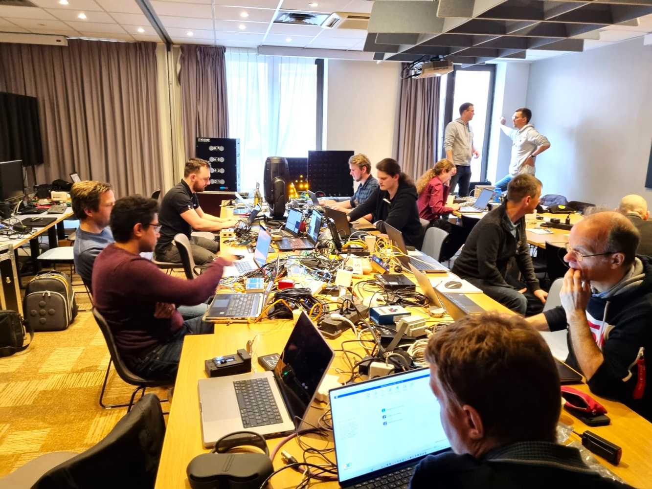 The 2024 event timetable has been extended for more in-depth testing time