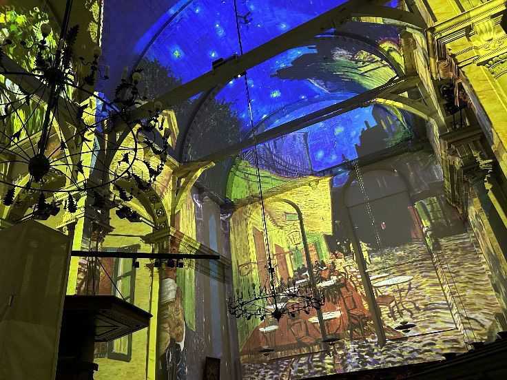 The exhibition reveals the influence Rembrandt had on van Gogh's artistic journey