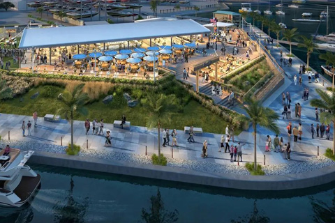 Regatta Grove in Coconut Grove’s Regatta Harbour