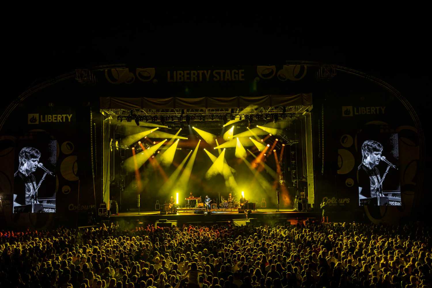 Over 250 artists featured across 20 stages over four days (photo: Louise Stickland)