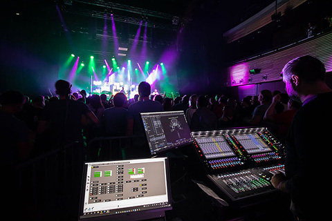 The multifunctional facility provides a cultural space for a variety of events