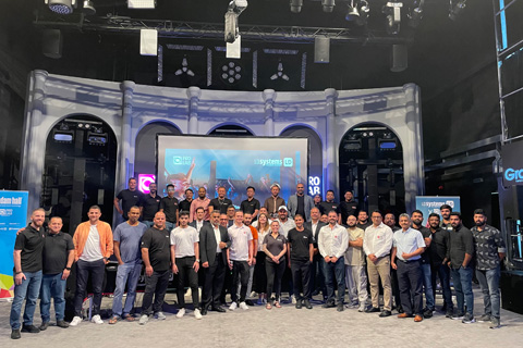 The event was staged at the Pro Lab headquarters in Dubai