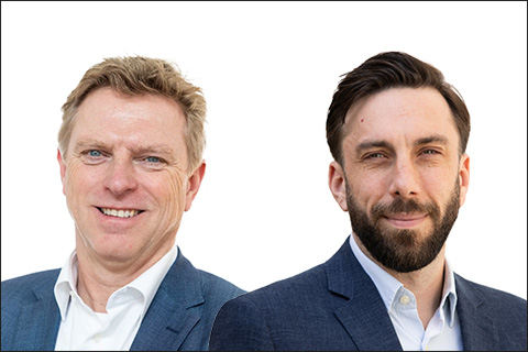 Jeroen Perquin and Tom Barker-Harrold