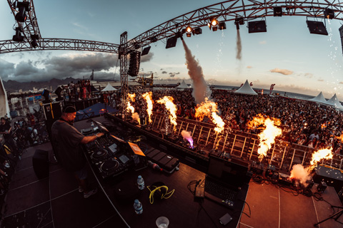 The event saw performances by Andee, We Are Trash, Bobby Bob and La Maldita