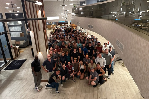 The CrossFit Games production crew