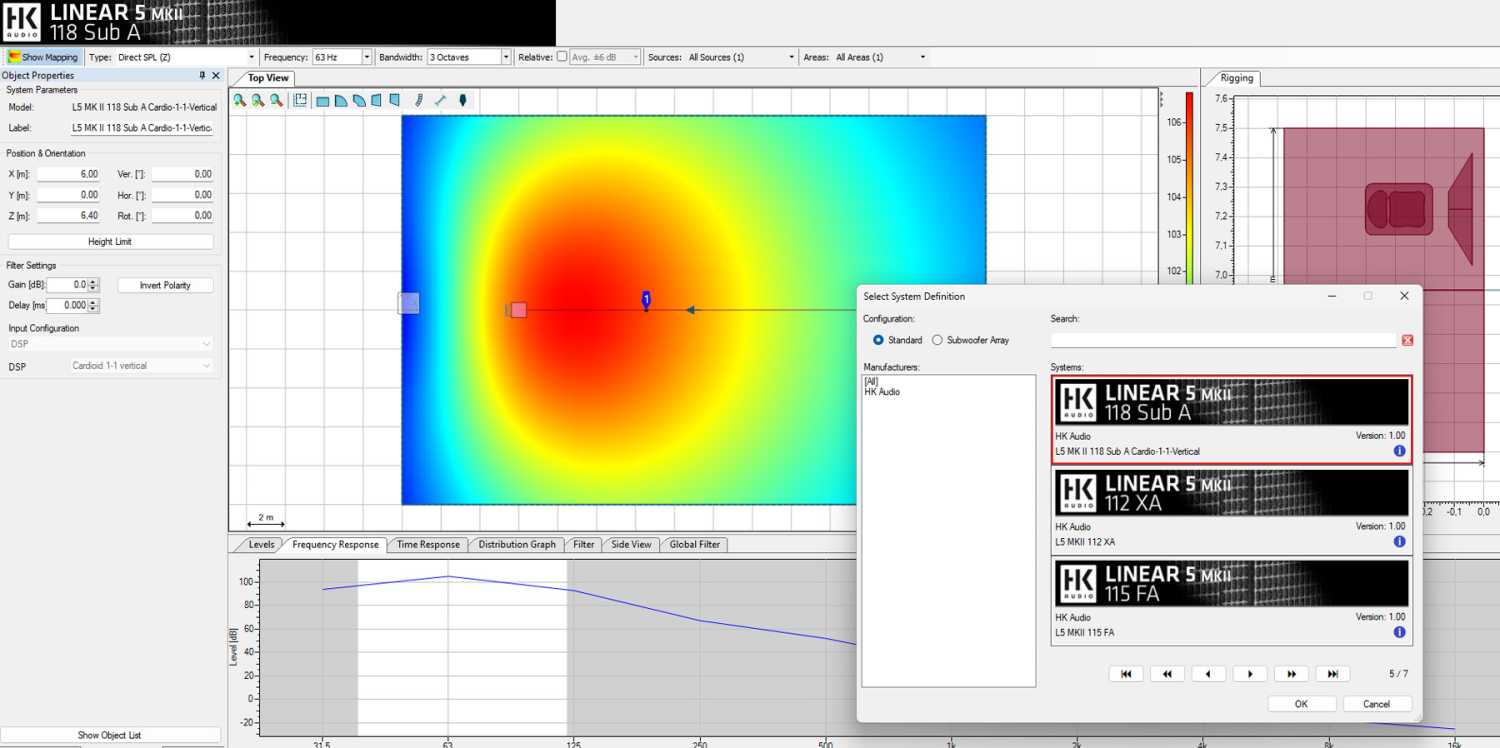 Acousticians can use Ease to create accurate simulations of any rooms