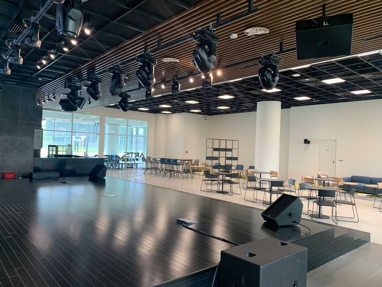 The system provided by EZPro enables easy-to-use intercom systems for the theatre and multi-functional spaces