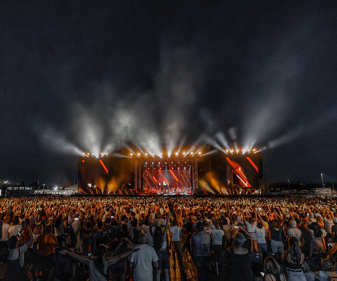 The GTX line array from TT+ Audio delivered impressive sound quality