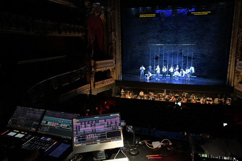 The Royal Theatre of La Monnaie / De Munt