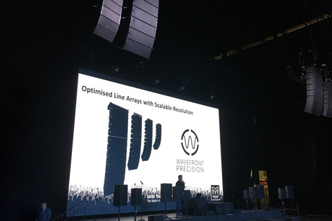 Martin Audio will line up many of its premier systems