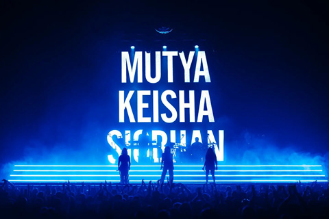 Sugababes’ O2 homecoming (photo: Luke Dyson)