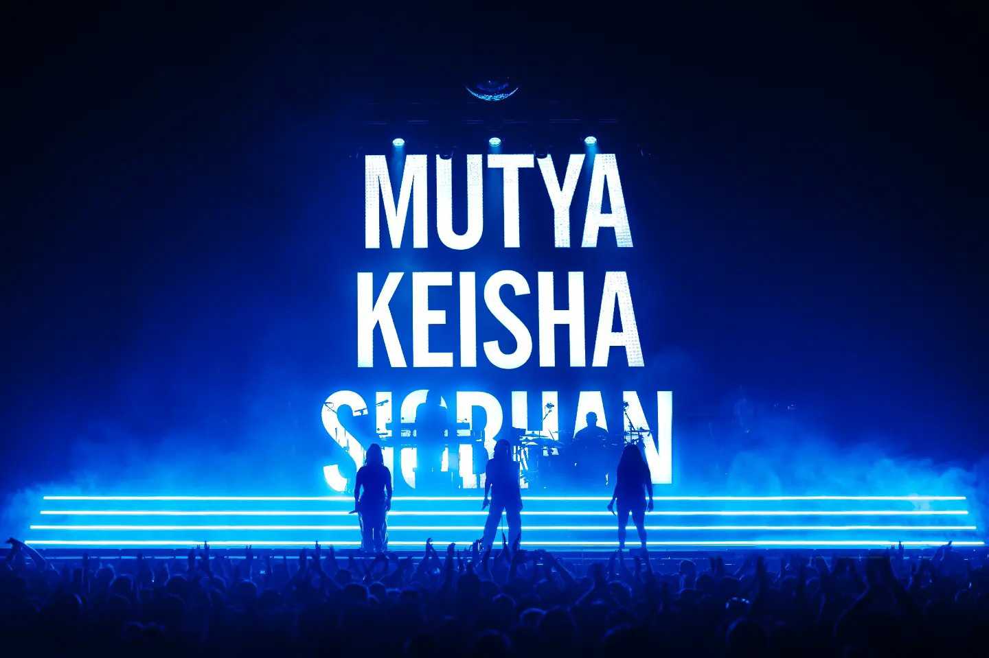 Sugababes’ O2 homecoming (photo: Luke Dyson)