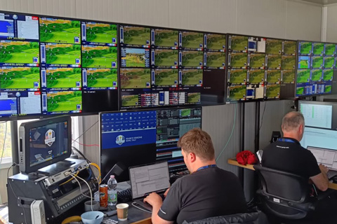 A total of over 100 million pixels were delivered across the Maro Simone course