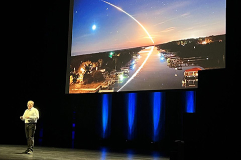 The Smith Centre has upgraded projection technology throughout the venue