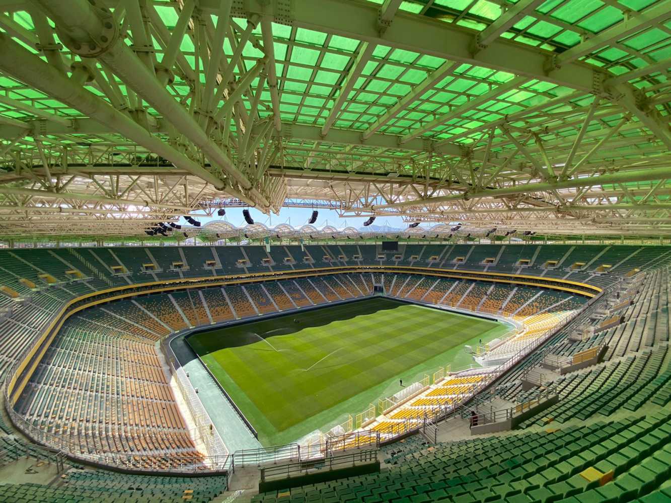 The recently completed New Stadium of Tizi Ouzou