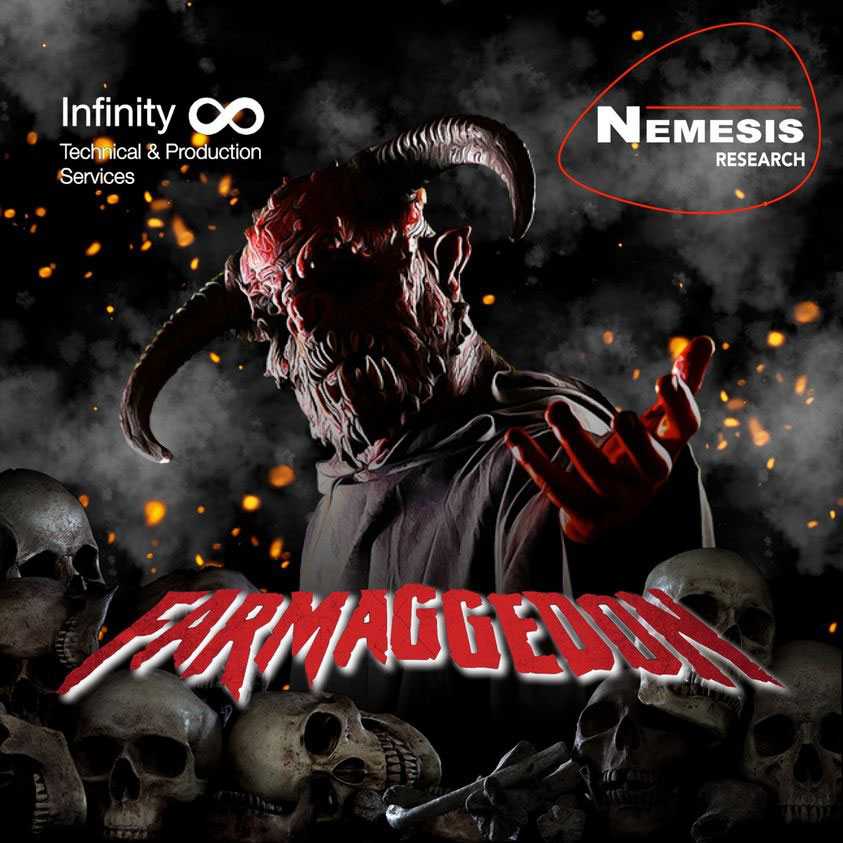 The Zombie War Zone attraction formally opened on 30 September