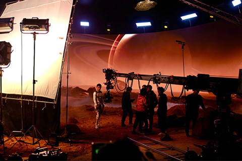 The Shenzhen-based CDD Virtual Studio has been pioneering new content production methods