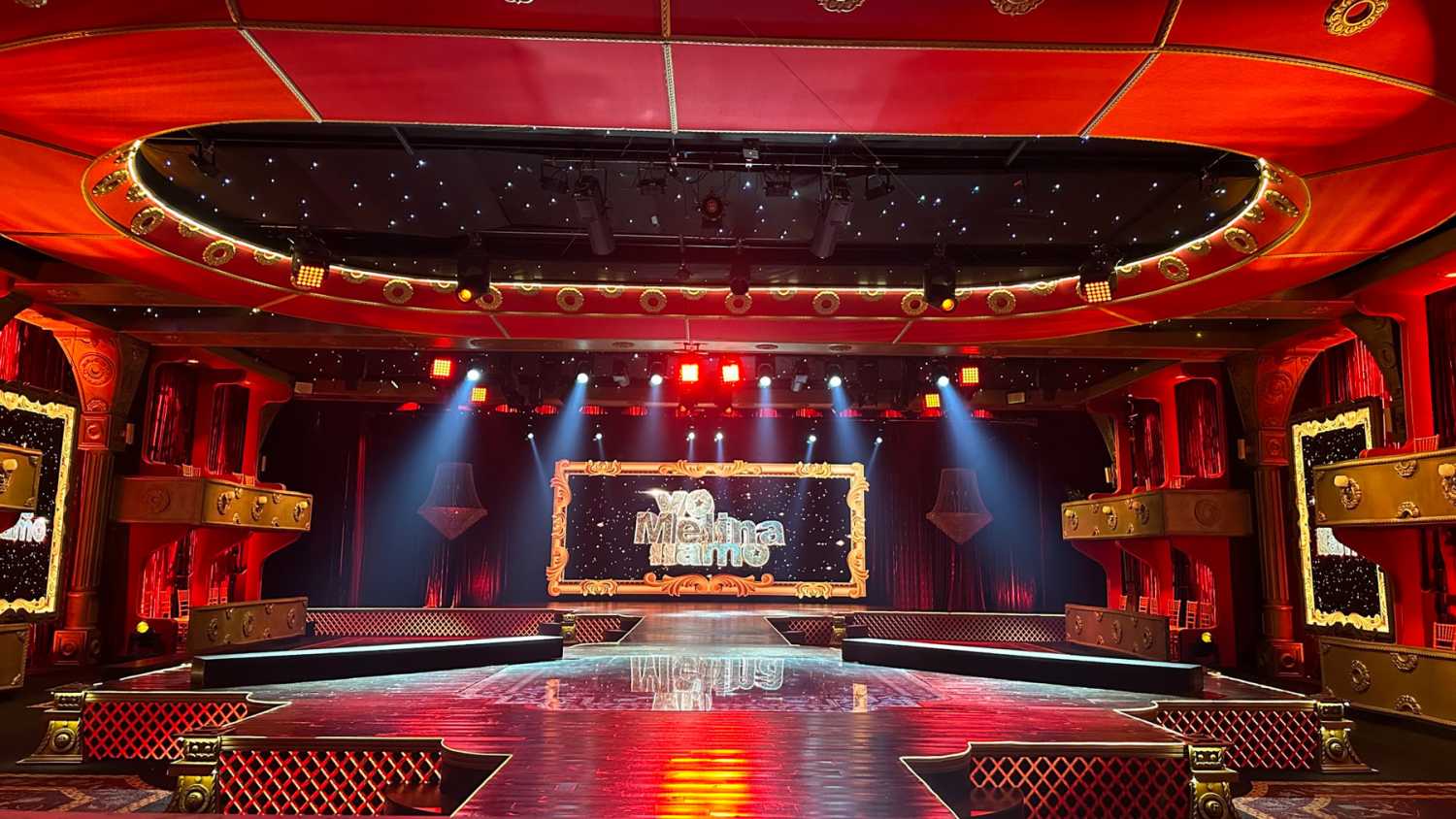 The <I>Yo me Llama</I> show has won multiple Colombian TVyNovelas Awards