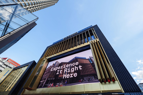 Outernet has an immersive experience in the heart of London