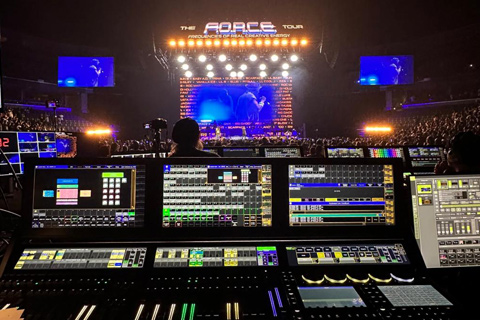 The tour has visited cities across the US and finishes in Boston in November