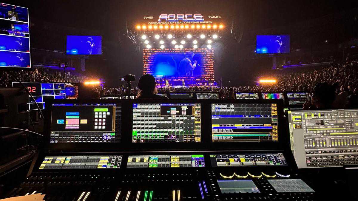 The tour has visited cities across the US and finishes in Boston in November