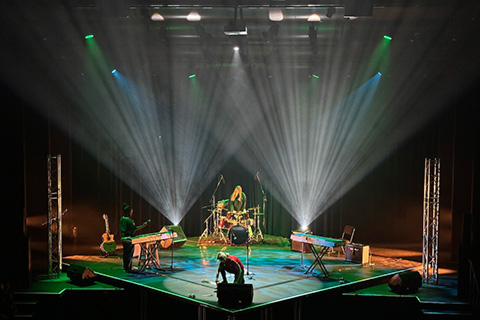 This year the primary objective was to offer young talents a platform equipped with lighting and audio to showcase their musical skills