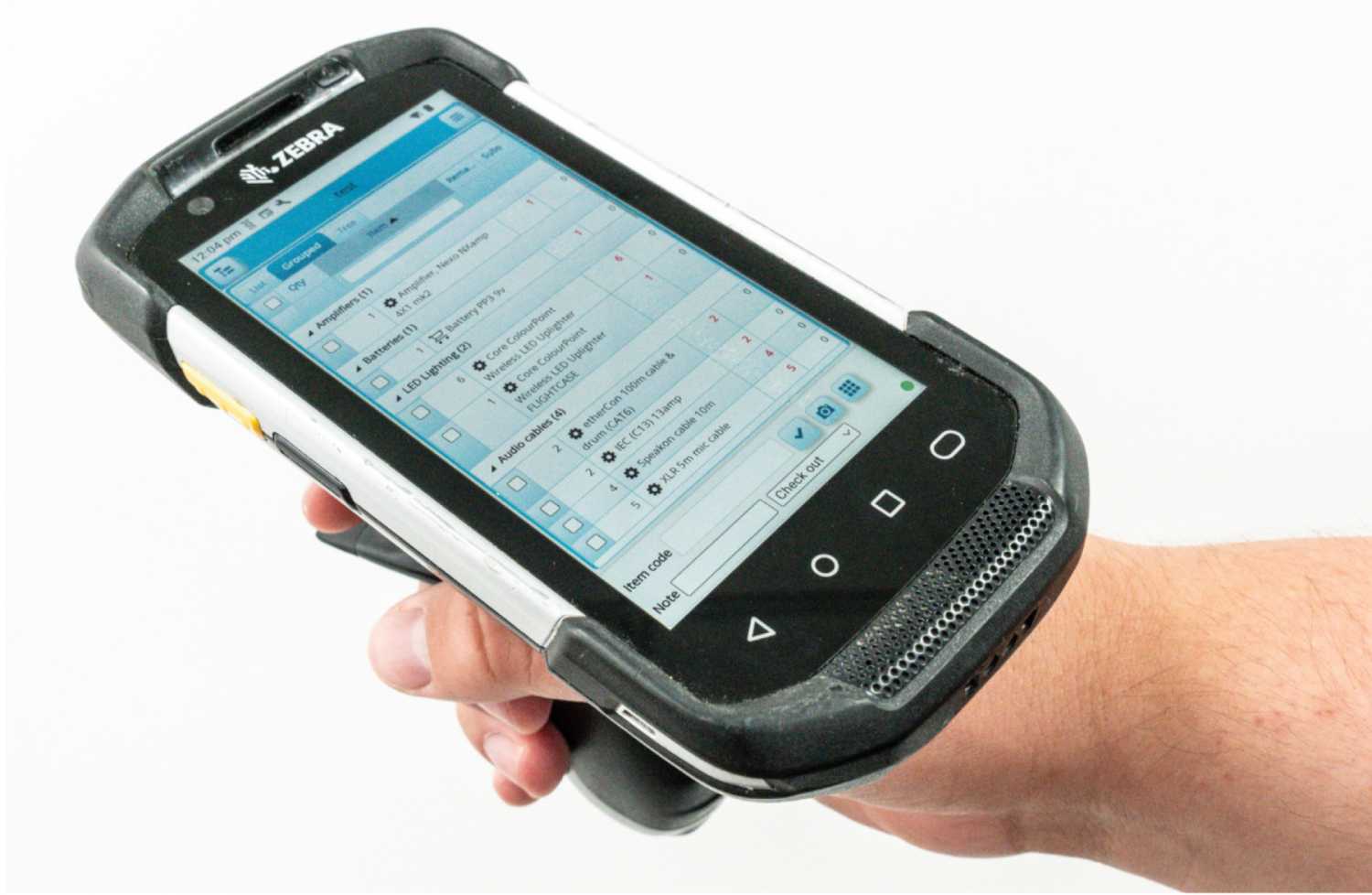 The new scanning app is fully adaptive and works on all mobile devices